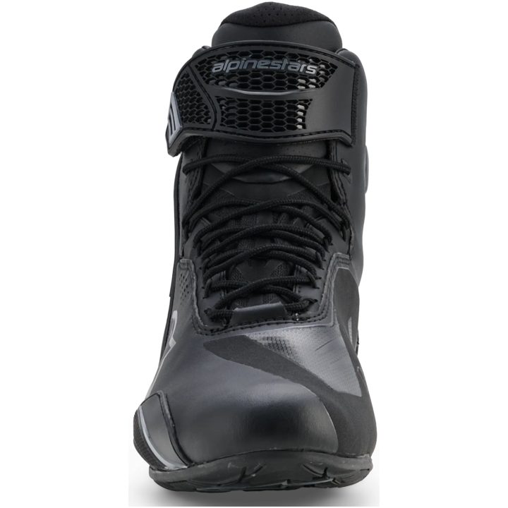 MC-Støvler Faster-4 Drystar® Sort/Rød Alpinestars 39 – billede 4
