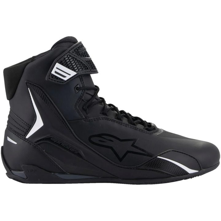 MC-Støvler Faster-4 Sort ALPINESTARS 39 – billede 3