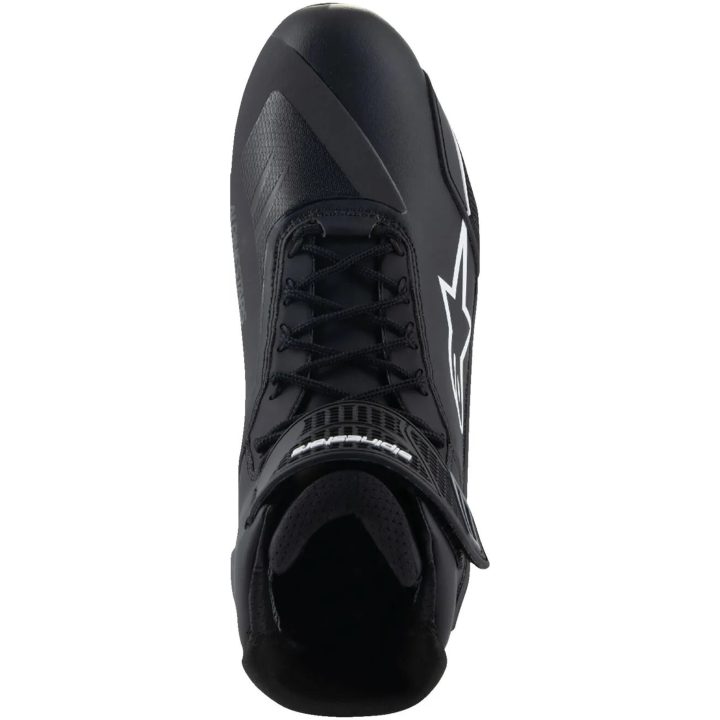 MC-Støvler Faster-4 Sort/Hvid ALPINESTARS 39 – billede 3