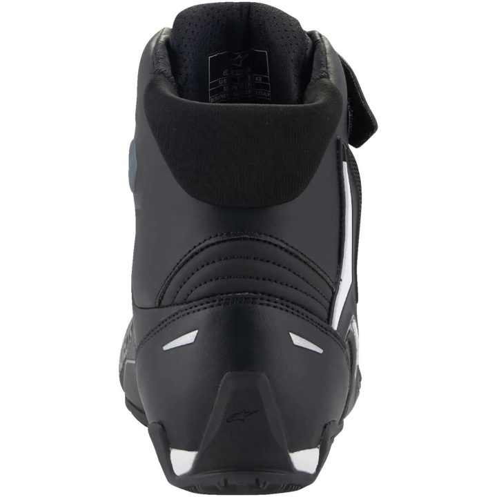 MC-Støvler Faster-4 Sort/Hvid ALPINESTARS 39 – billede 5