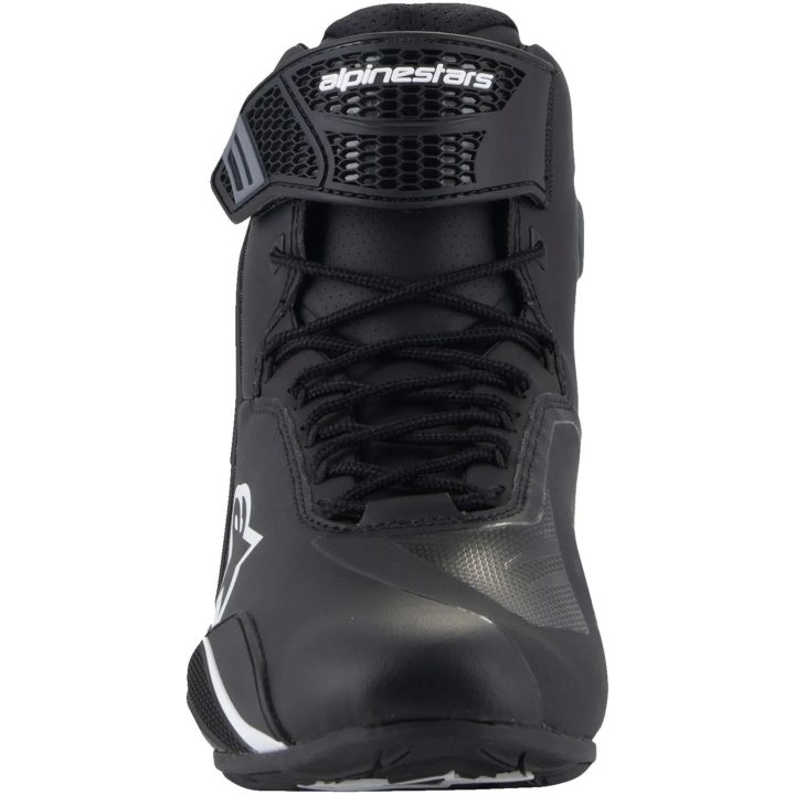 MC-Støvler Faster-4 Sort/Hvid ALPINESTARS 39 – billede 7