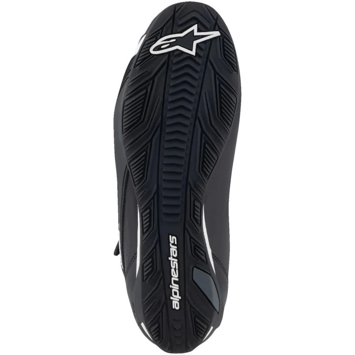 MC-Støvler Faster-4 Sort/Hvid ALPINESTARS 40 – billede 6