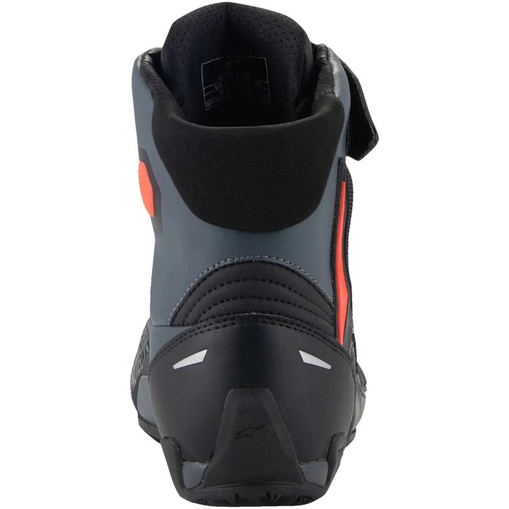 MC-Støvler Faster-4 Sort/Rød ALPINESTARS 39 – billede 2