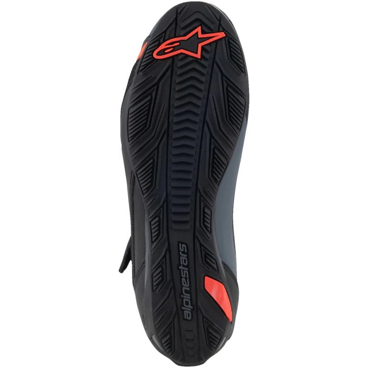 MC-Støvler Faster-4 Sort/Rød ALPINESTARS 39 – billede 3