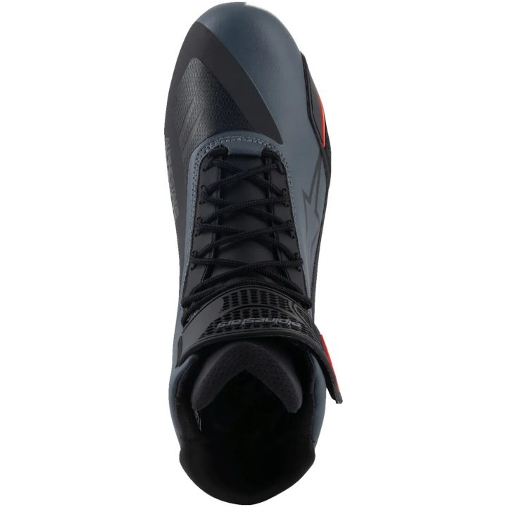MC-Støvler Faster-4 Sort/Rød ALPINESTARS 39 – billede 6
