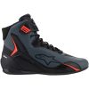 MC-Støvler Faster-4 Sort/Rød ALPINESTARS 39 – miniature 7