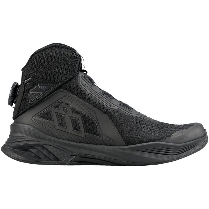 MC-Støvler Hooligan AF Boa® Lace System Sort ICON 41 – billede 3