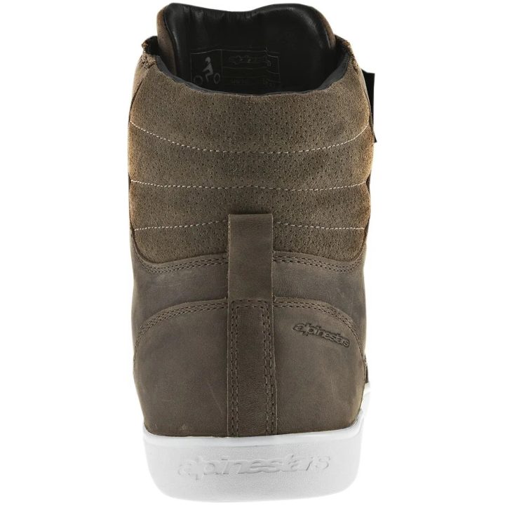 MC-støvler J-6 Vandtæt Brun/Hvid ALPINESTARS 39 – billede 7