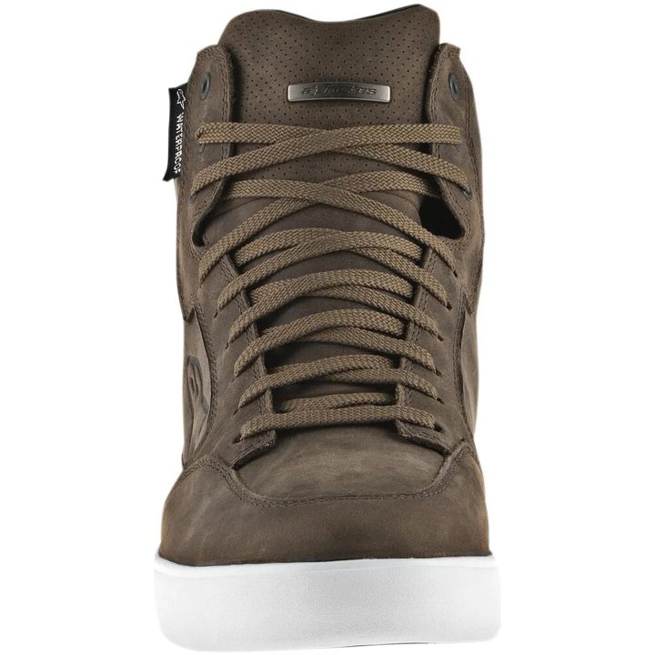 MC-støvler J-6 Vandtæt Brun/Hvid ALPINESTARS 39 – billede 5