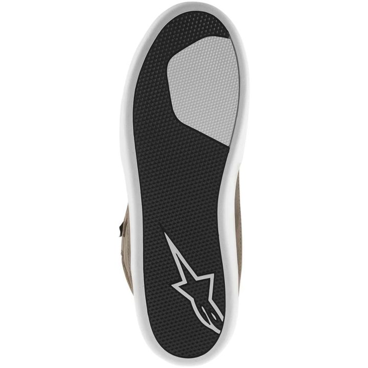 MC-støvler J-6 Vandtæt Brun/Hvid ALPINESTARS 39 – billede 3