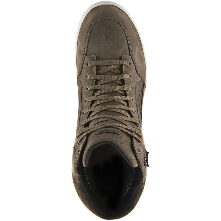 MC-støvler J-6 Vandtæt Brun/Hvid ALPINESTARS 39 – billede 2