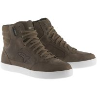 MC-støvler J-6 Vandtæt Brun/Hvid ALPINESTARS