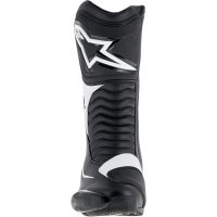 MC-støvler Læder Smx S Sort/Hvid ALPINESTARS