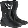 MC-støvler Læder Smx S Sort/Hvid ALPINESTARS 50 – miniature 1