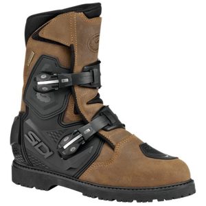 MC-Støvler Mid 2 Gore-Tex Brun Sidi