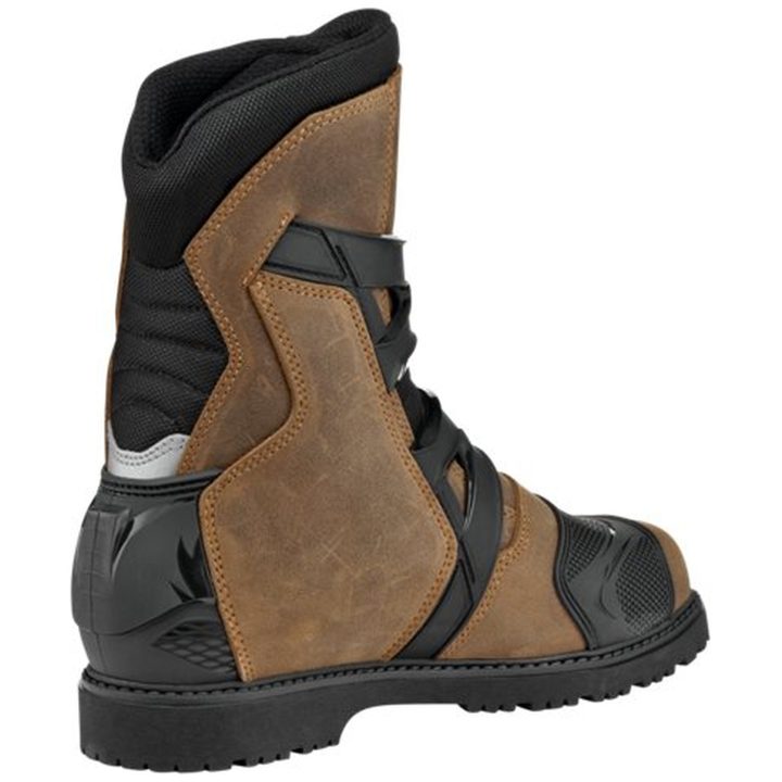 MC-Støvler Mid 2 Gore-Tex Brun Sidi 48 – billede 2