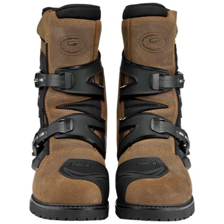 MC-Støvler Mid 2 Gore-Tex Brun Sidi 48 – billede 3