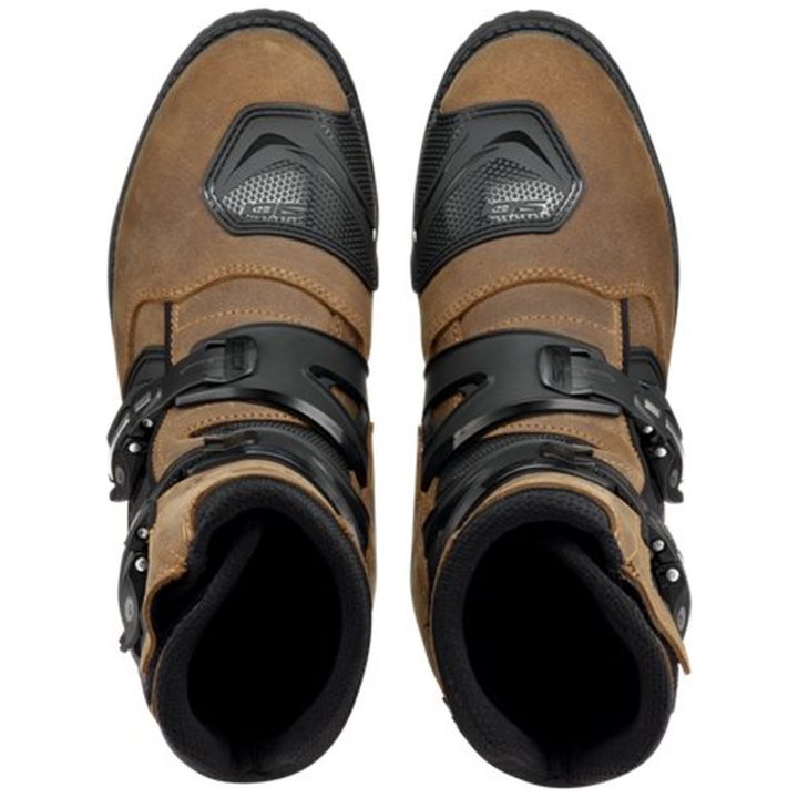 MC-Støvler Mid 2 Gore-Tex Brun Sidi 48 – billede 5
