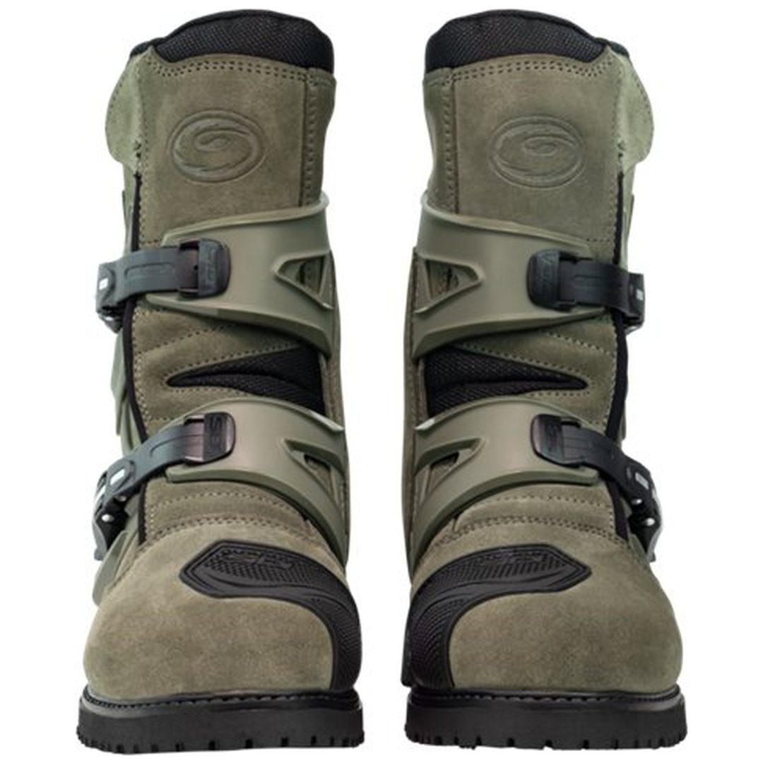 MC-Støvler Mid 2 Gore-Tex Militærgrøn Sidi 43 – billede 4