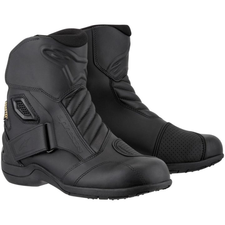 MC-Støvler New Land Gore-Tex Sort Alpinestars 36 – billede 3