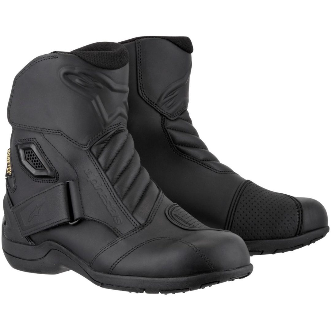 MC-Støvler New Land Gore-Tex Sort Alpinestars 36 – billede 2