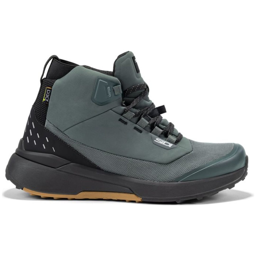 MC-Støvler Nucleus GORE-Tex Grå/Sort Sidi 43 – billede 2