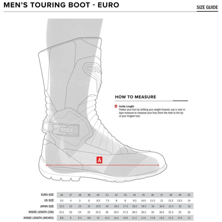 MC-Støvler Origin Sort Alpinestars 41 – billede 8