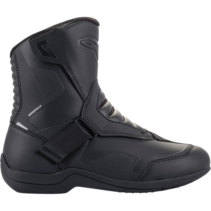 MC-støvler Ridge Waterproof Sort ALPINESTARS 41 – billede 4