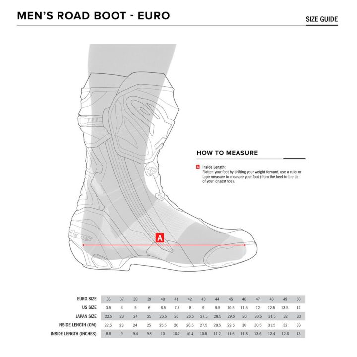 MC-støvler Ridge Waterproof Sort ALPINESTARS 42 – billede 2