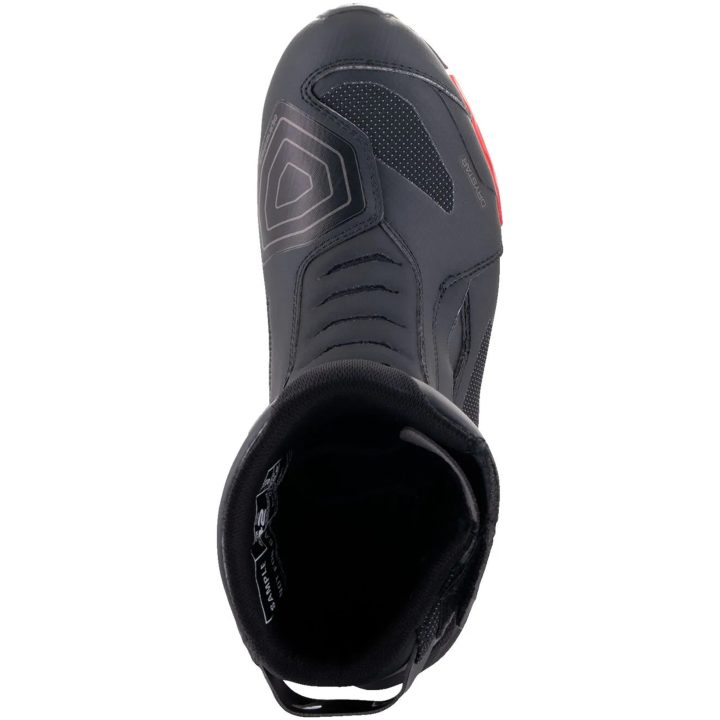 MC-støvler Rt-7 Drystar® Sort/Rød ALPINESTARS 40 – billede 3