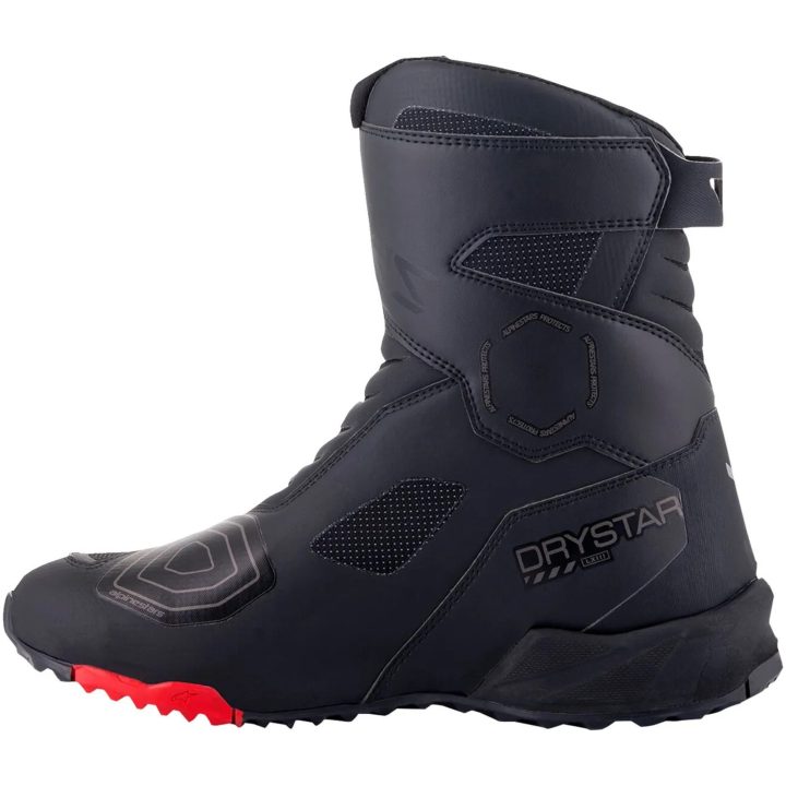 MC-støvler Rt-7 Drystar® Sort/Rød ALPINESTARS 40 – billede 4
