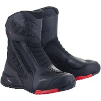 MC-støvler Rt-7 Drystar® Sort/Rød ALPINESTARS