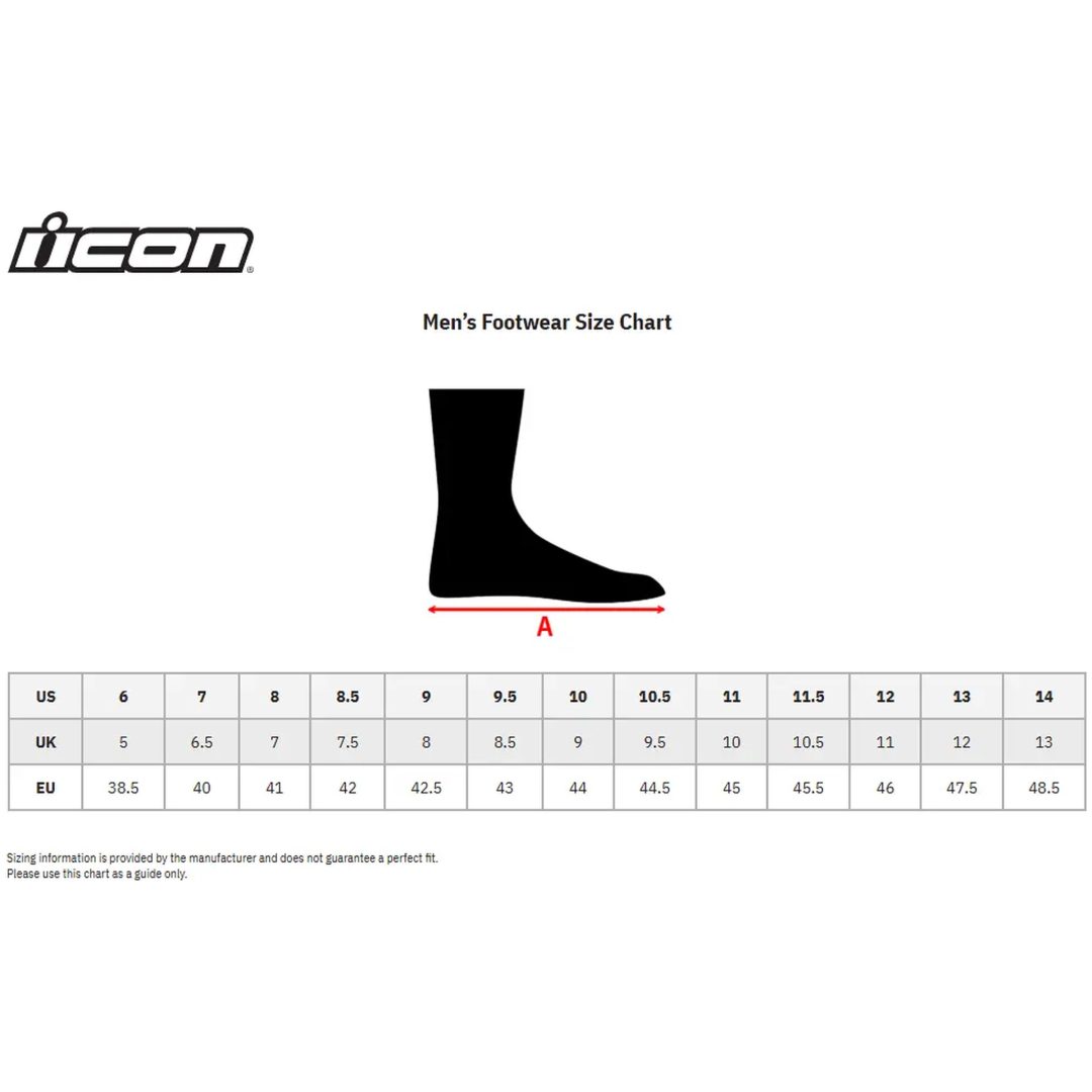 MC-Støvler SD6 Vandtæt Sort ICON 42 – billede 4