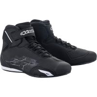 MC-støvler Sektor Sort/Hvid ALPINESTARS