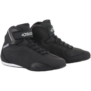 MC-støvler Sektor Sort/Rød ALPINESTARS