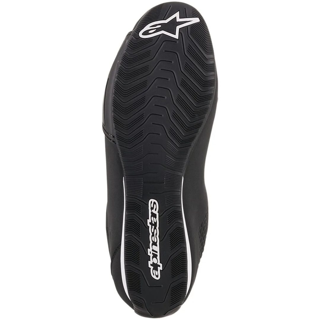MC-støvler Sektor Sort/Rød ALPINESTARS Sko – billede 4