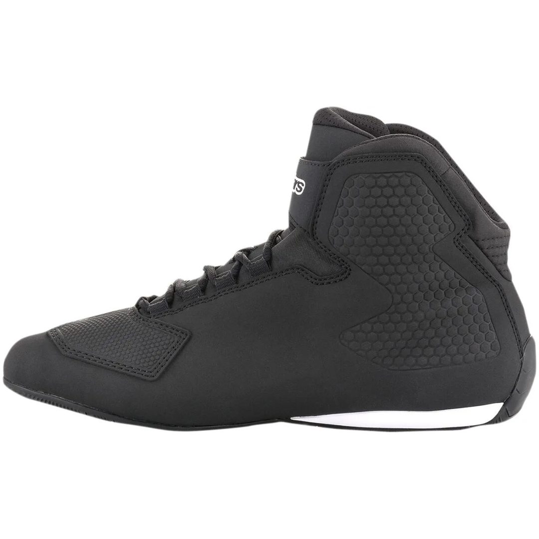 MC-støvler Sektor Sort/Rød ALPINESTARS Sko – billede 3