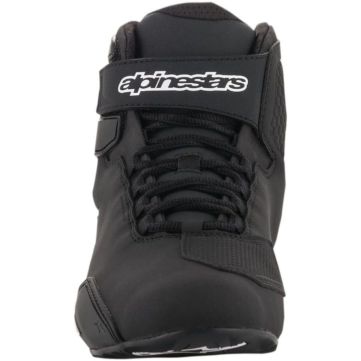MC-støvler Sektor Sort/Rød ALPINESTARS Sko – billede 2