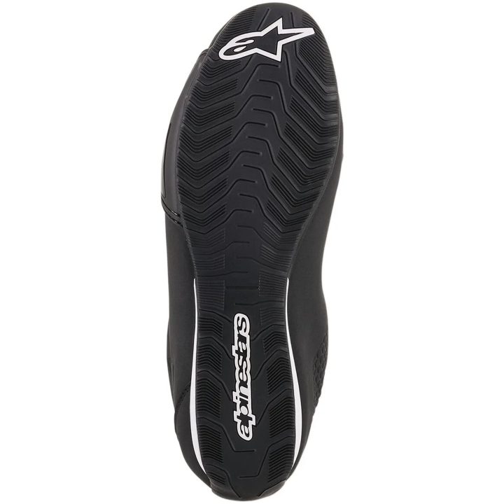 MC-støvler Sektor Sort/Rød ALPINESTARS Sko – billede 4
