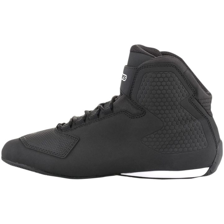 MC-støvler Sektor Sort/Rød ALPINESTARS Sko – billede 3