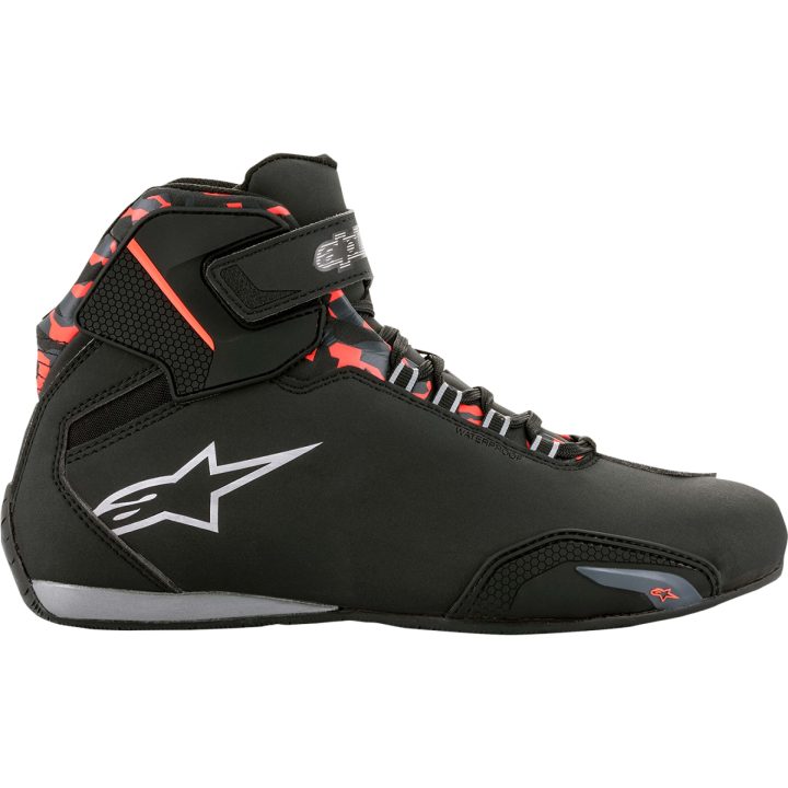 MC-støvler Sektor Vandtæt Sort ALPINESTARS 39 – billede 7