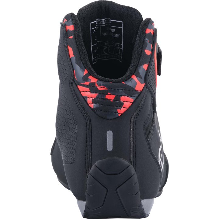 MC-støvler Sektor Vandtæt Sort ALPINESTARS 39 – billede 5