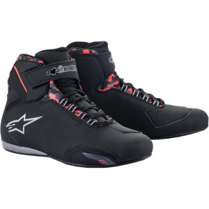 MC-støvler Sektor Vandtæt Sort ALPINESTARS