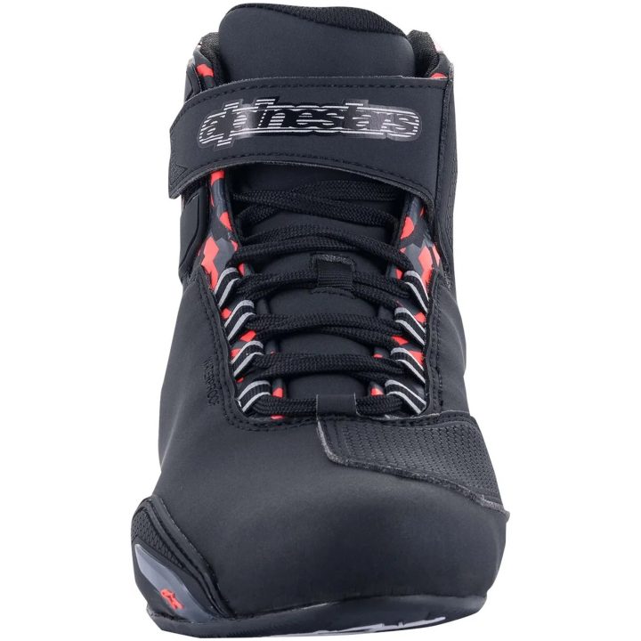 MC-støvler Sektor Wp Sort/Grå/Rød ALPINESTARS 38 – billede 5
