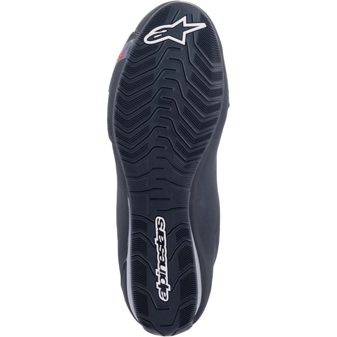 MC-støvler Sektor Wp Sort/Grå/Rød ALPINESTARS 38 – billede 4