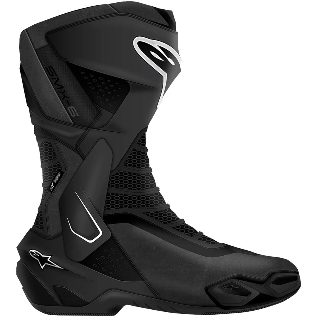 MC-støvler Smx-6 V3 Drystar Sort ALPINESTARS 38 – billede 9