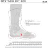 MC-støvler Smx-6 V3 Sort/grå ALPINESTARS 42 – miniature 8