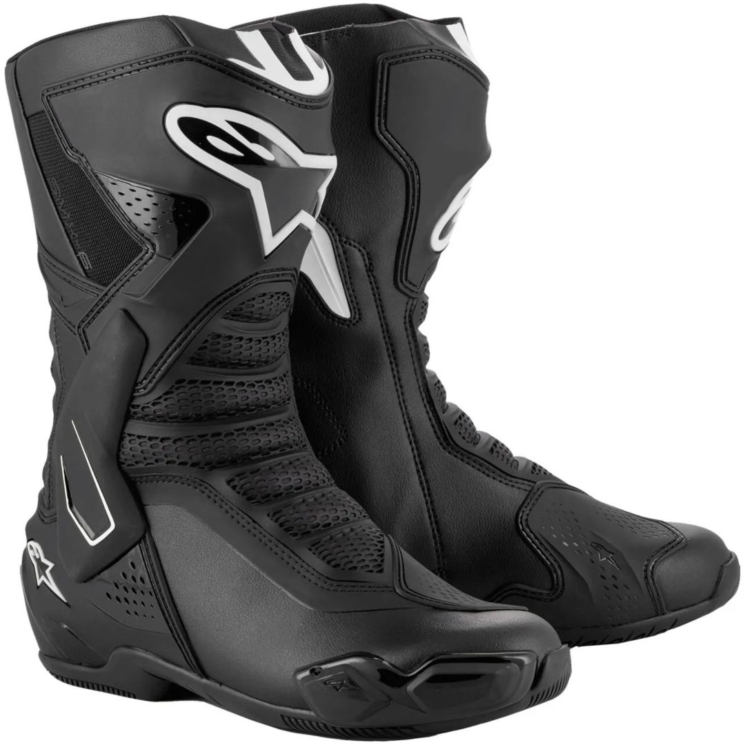 MC-støvler Smx-6 V3 Sort/hvid ALPINESTARS 37
