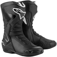 MC-støvler Smx-6 V3 Sort/hvid ALPINESTARS