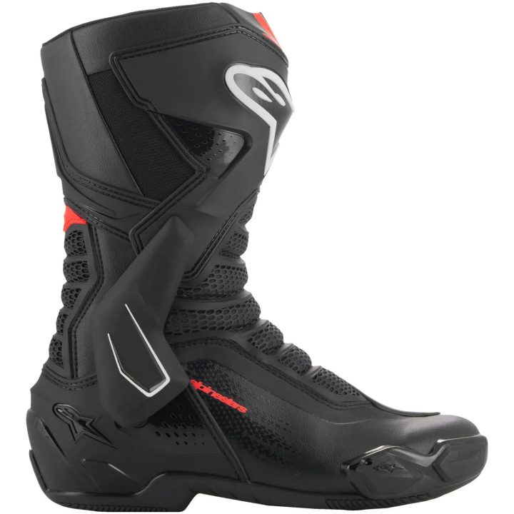 MC-støvler Smx-6 V3 Sort/rød ALPINESTARS 38 – billede 2